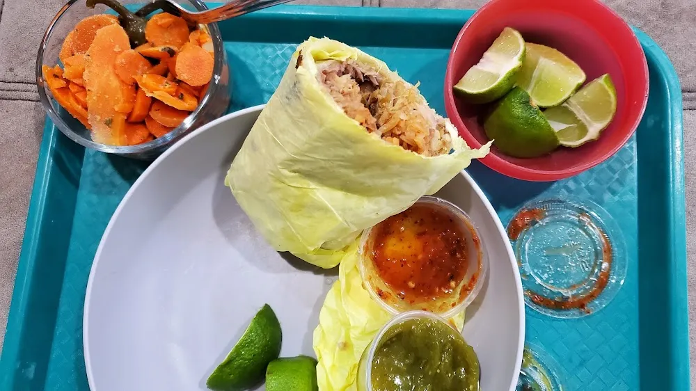 Carnitas Burrito