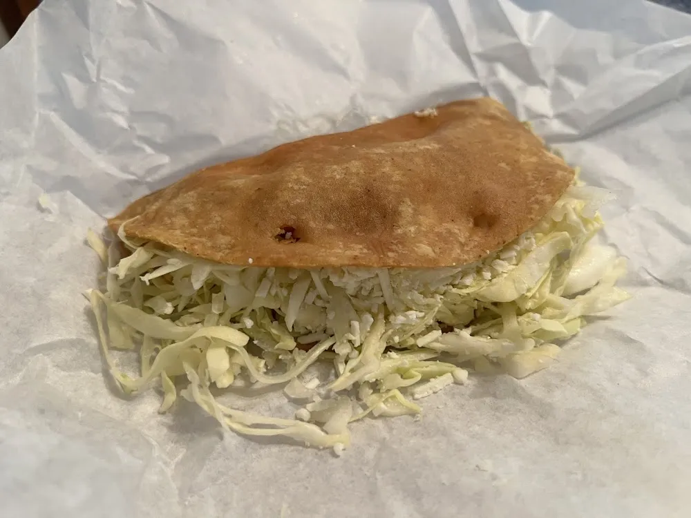Potato Taco