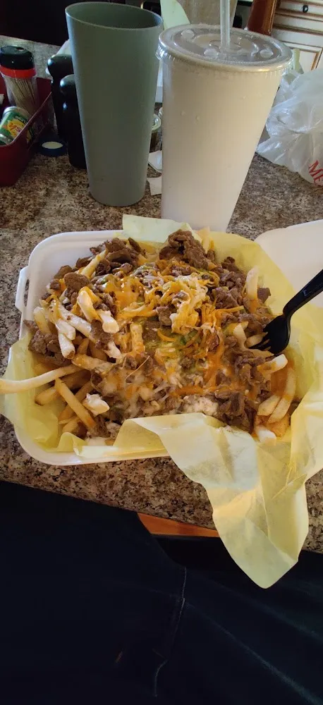 Super Fries with Cheese